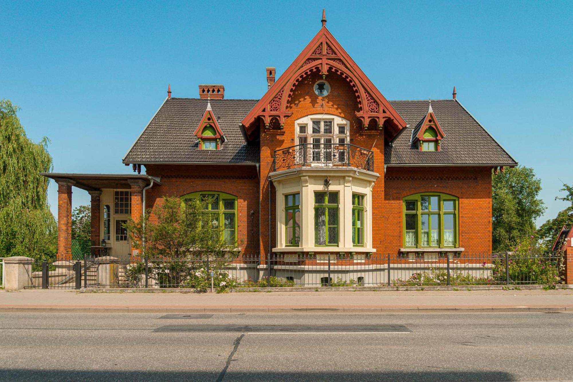 B&B Muehlenvilla Am Buetzower Hafen מראה חיצוני תמונה