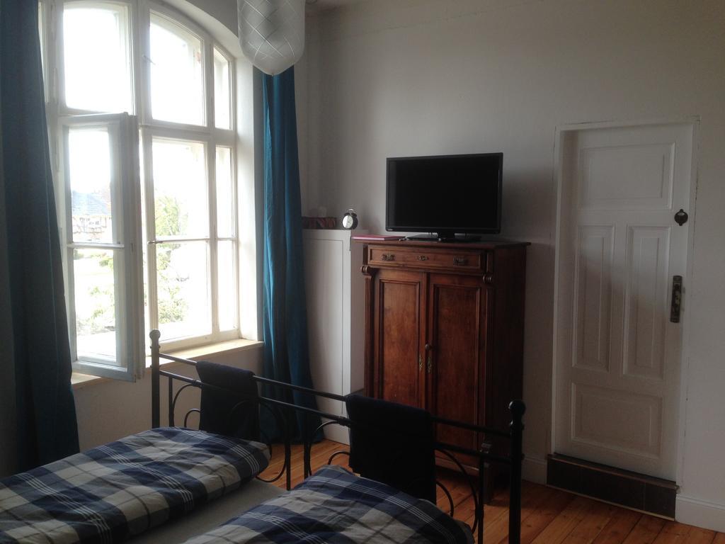 B&B Muehlenvilla Am Buetzower Hafen חדר תמונה