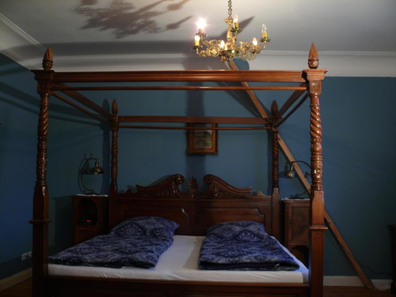 B&B Muehlenvilla Am Buetzower Hafen מראה חיצוני תמונה
