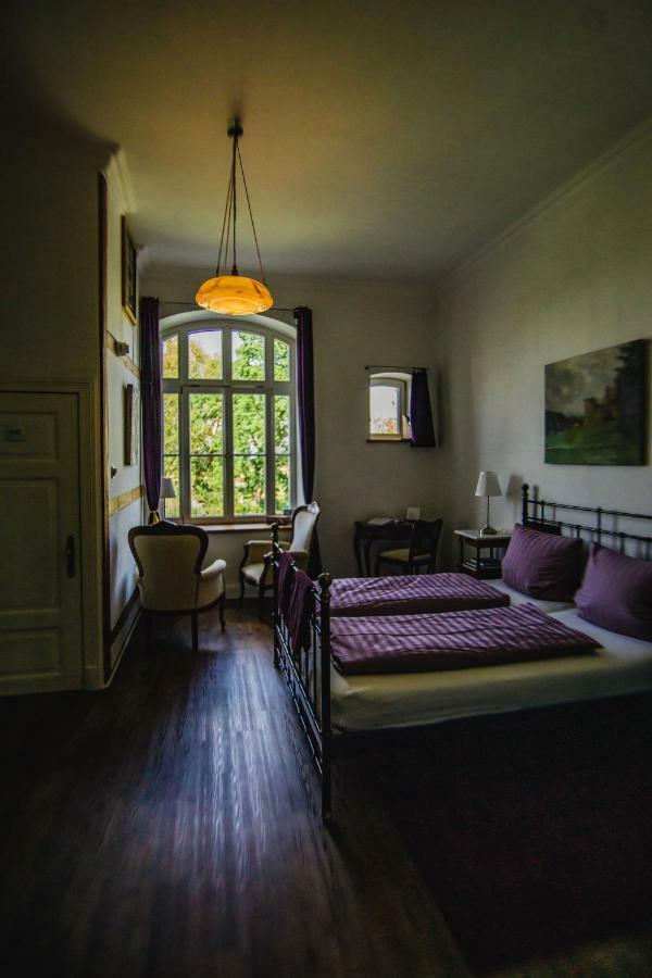 B&B Muehlenvilla Am Buetzower Hafen מראה חיצוני תמונה